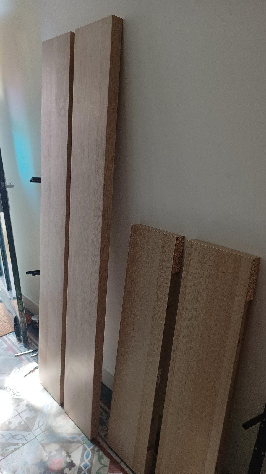 4 IKEA LACK zwevende planken in goede staat, Ophalen, Gebruikt