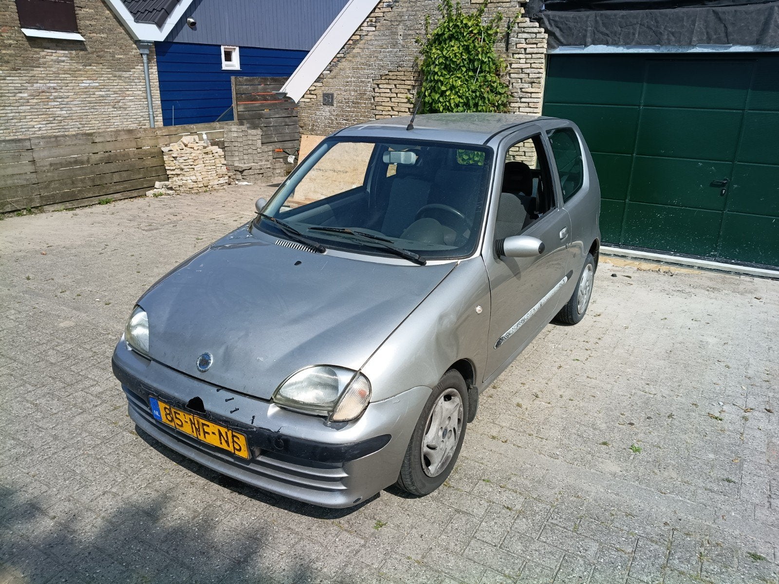 Fiat seicento 2003, Ophalen of Verzenden, Gebruikt, Fiat