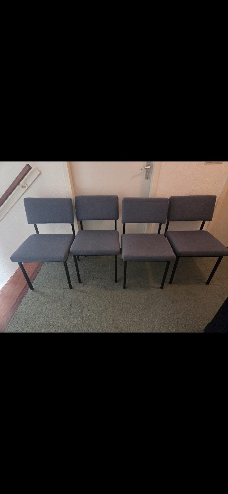 Pastoe stoelen, Ophalen, Gebruikt