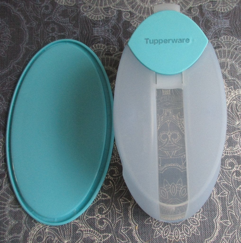 tupperware ruimstespaarder strooibus trendy 750 ml, Ophalen of Verzenden, Zo goed als nieuw, Overige typen