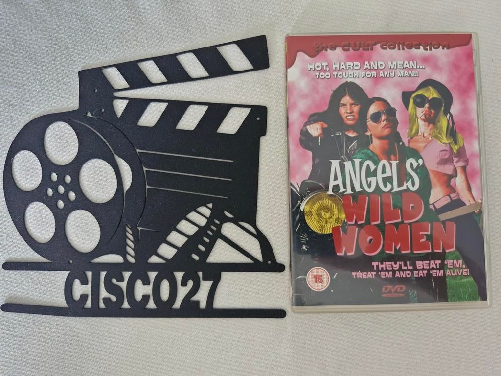 Angels Wild Women 1971, Vanaf 16 jaar, Ophalen of Verzenden, Zo goed als nieuw