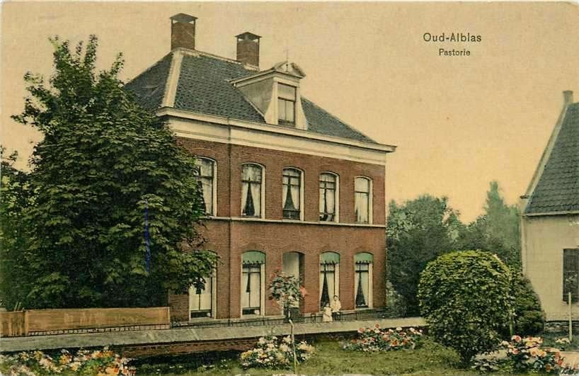 380-759-035 Oud-Alblas Pastorie, Verzenden, Voor 1920, Zuid-Holland