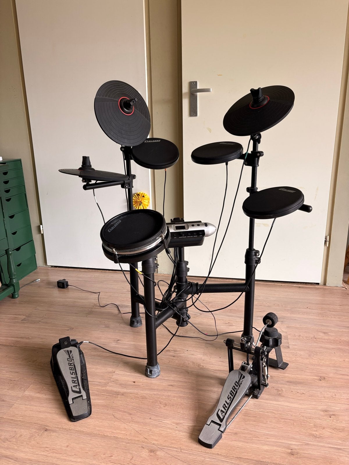 Carlsbro CSD130 Elektronisch Drumstel, Ophalen of Verzenden, Zo goed als nieuw, Overige merken, Elektronisch