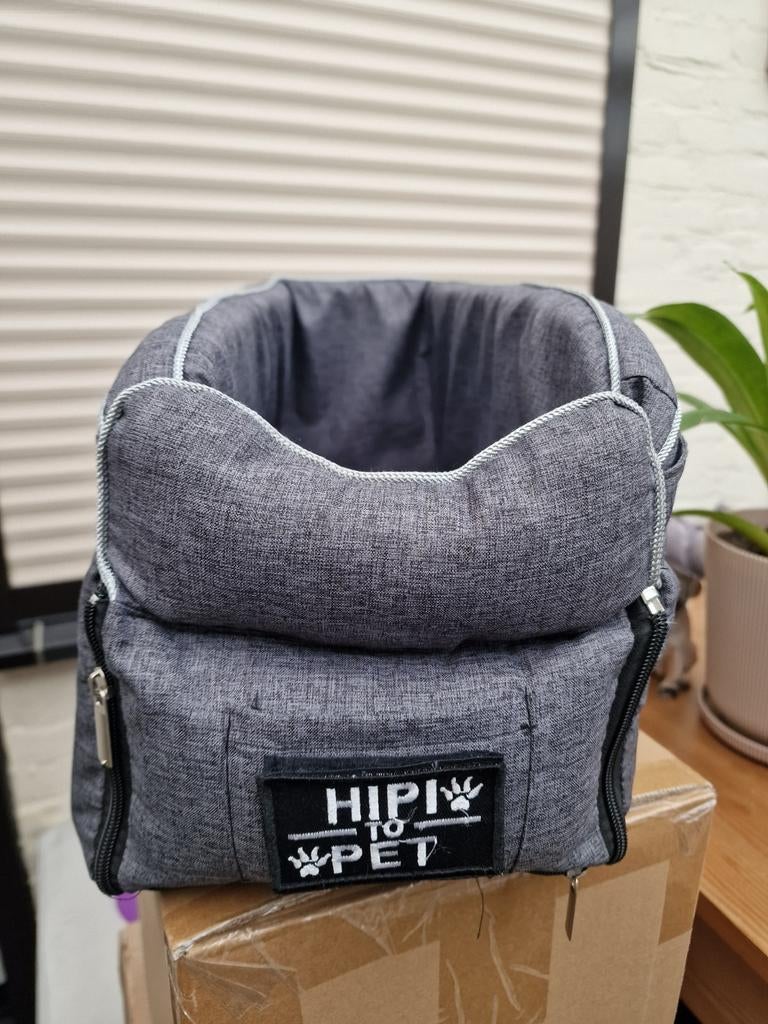 NIEUW Hipi to Pet mand voor op de middenarmsteun auto, Dieren en Toebehoren, Hondenmanden, Ophalen, Nieuw, Pluche