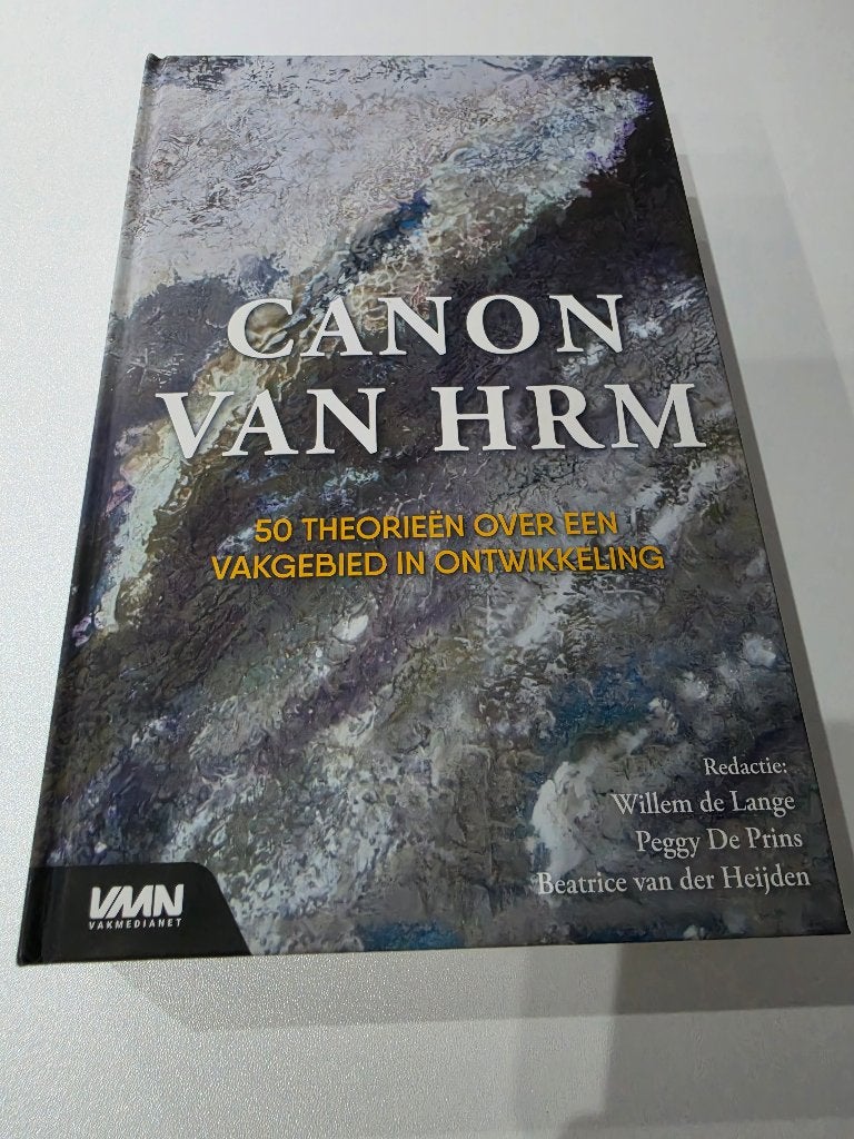 Canon van HRM (9789462156449) - HBO, Boeken, Ophalen, Diverse auteurs, HBO, Zo goed als nieuw