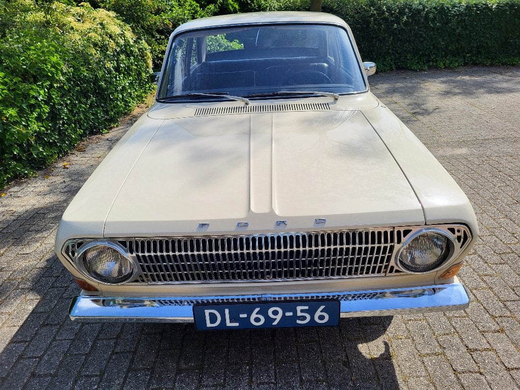 Ford Taunus 12M LC, Auto's, Ford, Particulier, Voorwielaandrijving, Ophalen