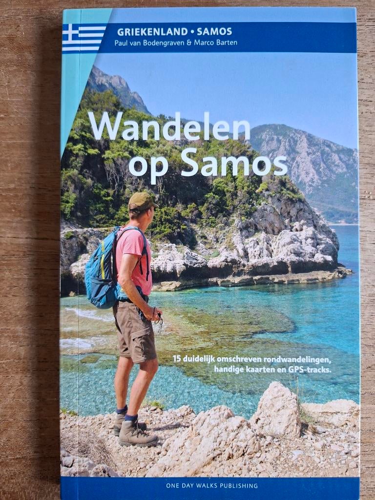 Wandelgids Samos - Nieuw en Ongebruikt Boek, Boeken, Overige merken, Fiets- of Wandelgids, Europa, Nieuw