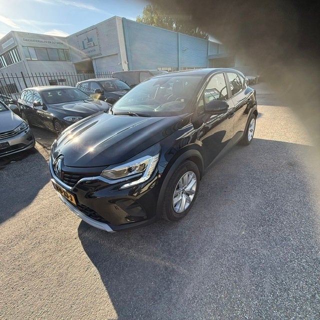 Renault Captur 1.6 E-Tech plug-in hybrid 160 iconic, Auto's, 77 km/l, Gebruikt, 4 cilinders, Zwart