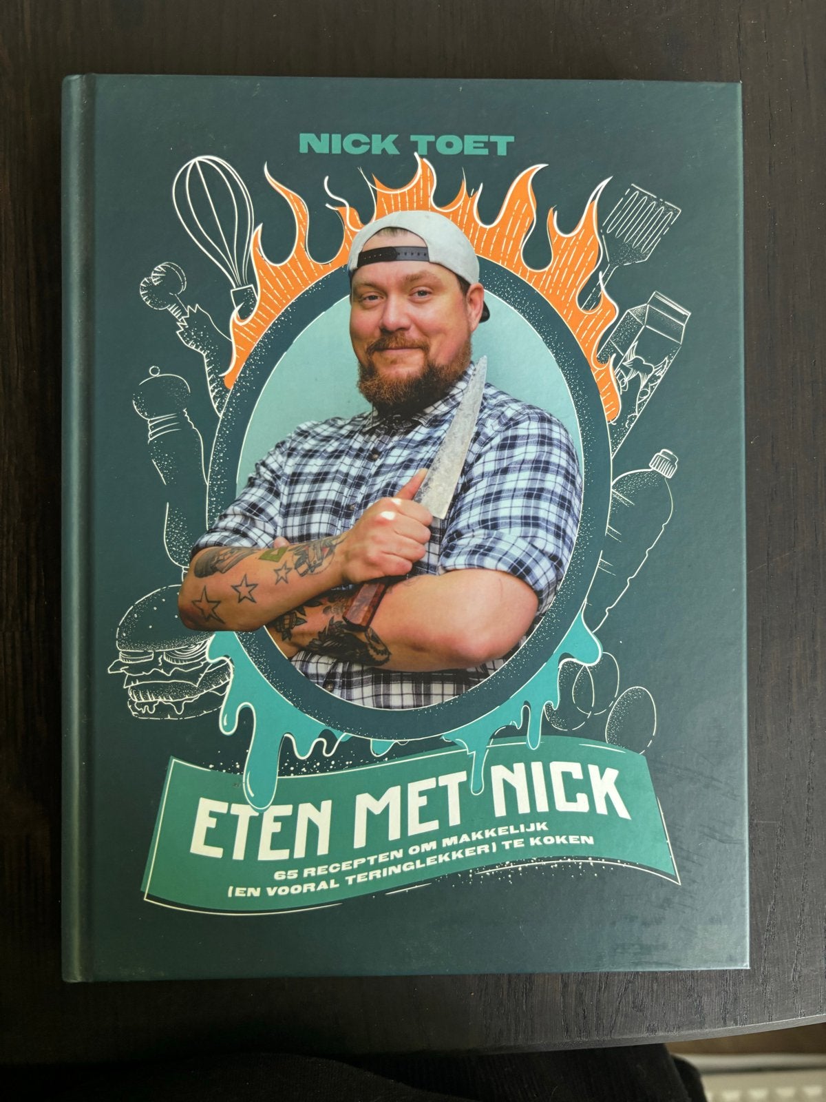 Eten met Nick - Kookboek van YouTube-fenomeen Nick Toet, Ophalen of Verzenden, Zo goed als nieuw, Overige gebieden, Voorgerechten en Soepen