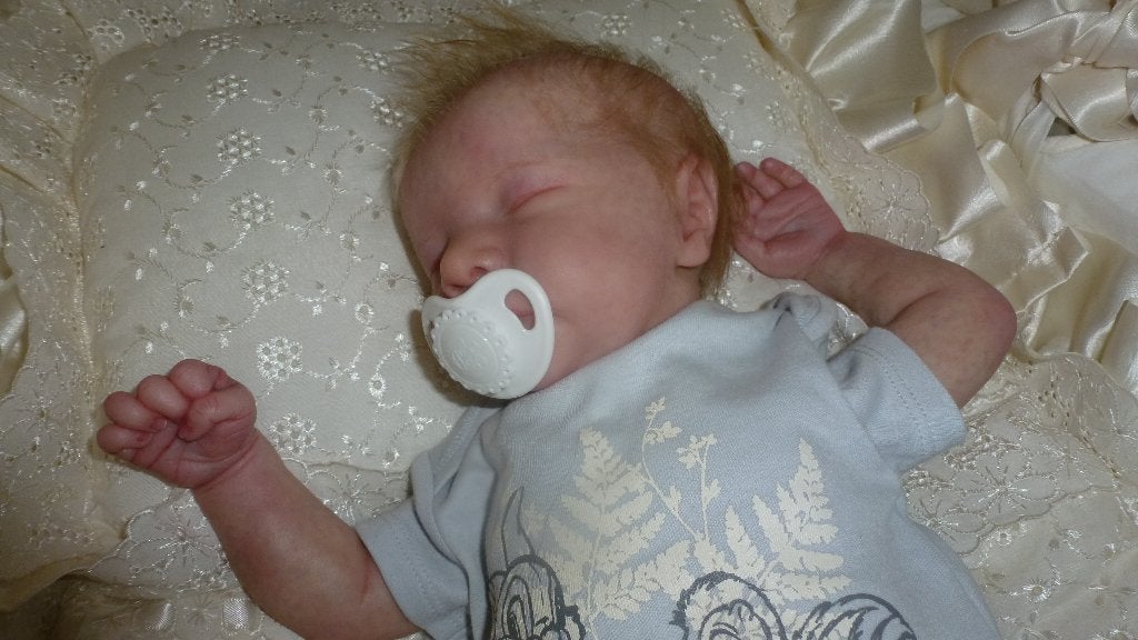 Levi  /  Samantha Franssen, Verzamelen, Ophalen of Verzenden, Zo goed als nieuw, Pop, Levensecht of Reborn