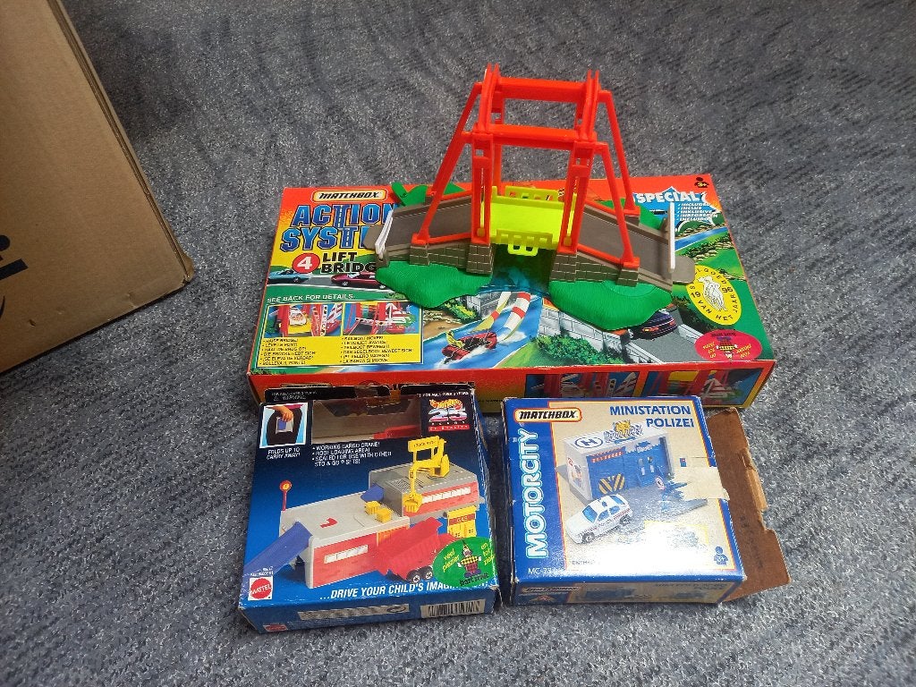 Autospeelgoed matchbox, Ophalen of Verzenden, Zo goed als nieuw