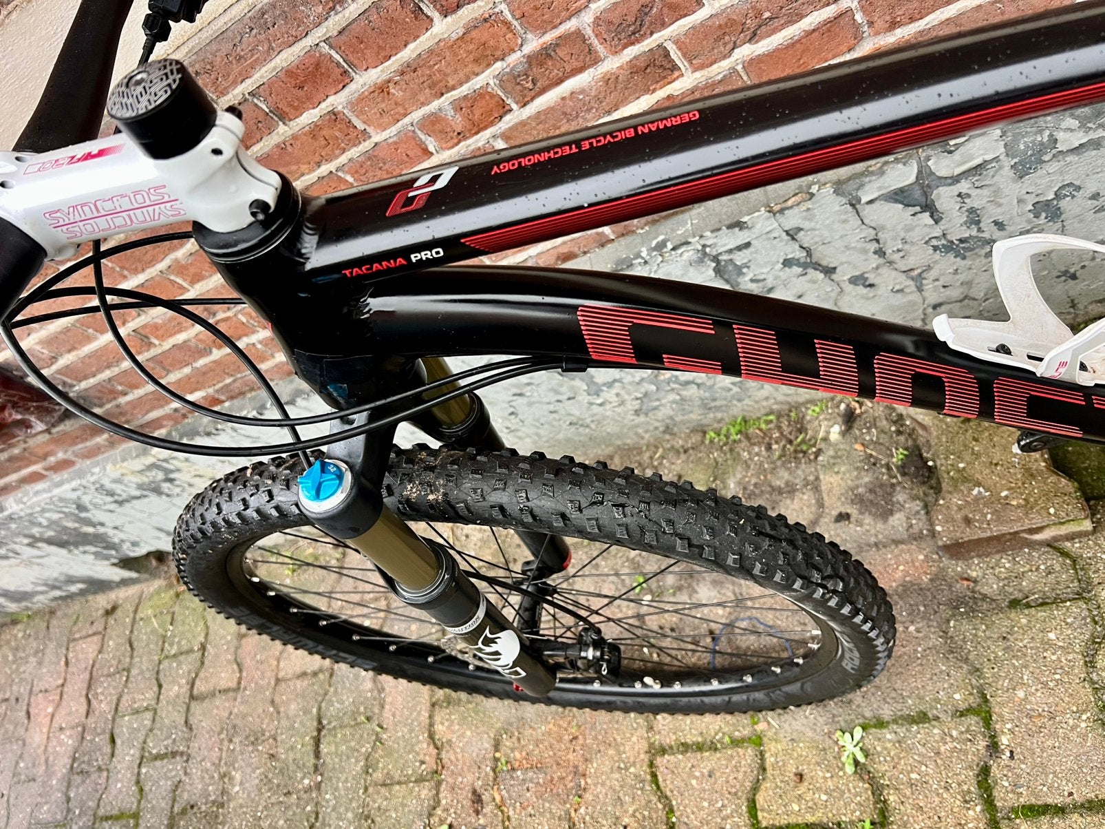 Foto 2 van mountainbike Ghost tacana pro 29-er