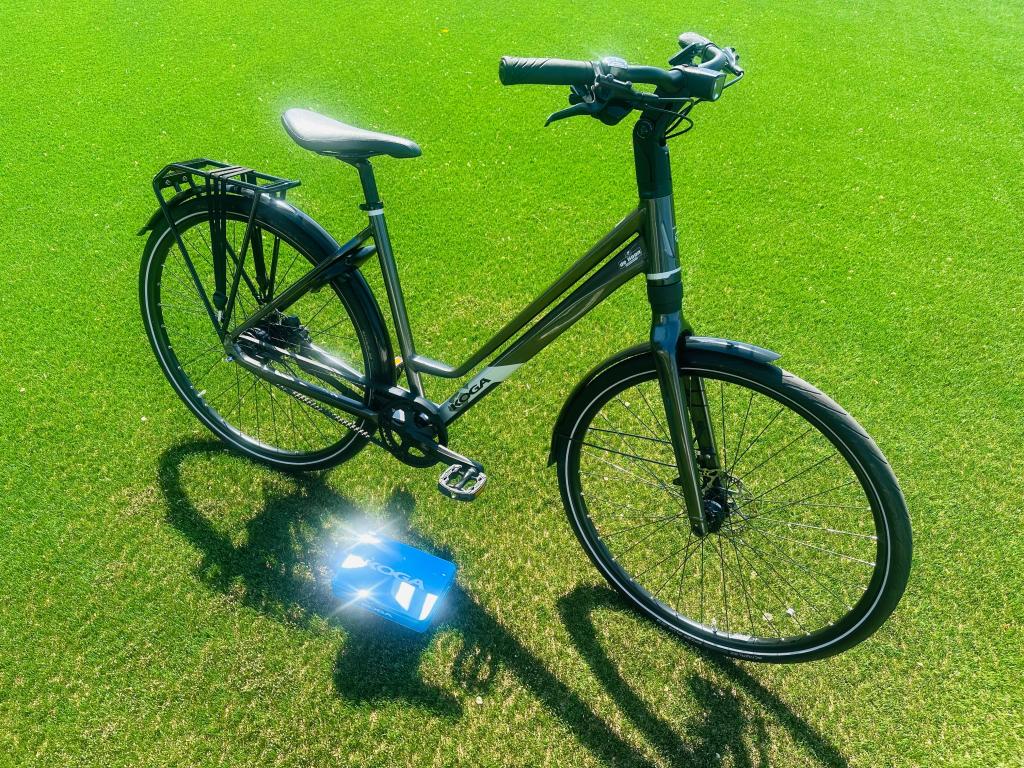 Koga F3 6.0 Damesfiets toerfiets belt drive ✅, Gebruikt, 47 tot 50 cm, Versnellingen, Niet ingevuld