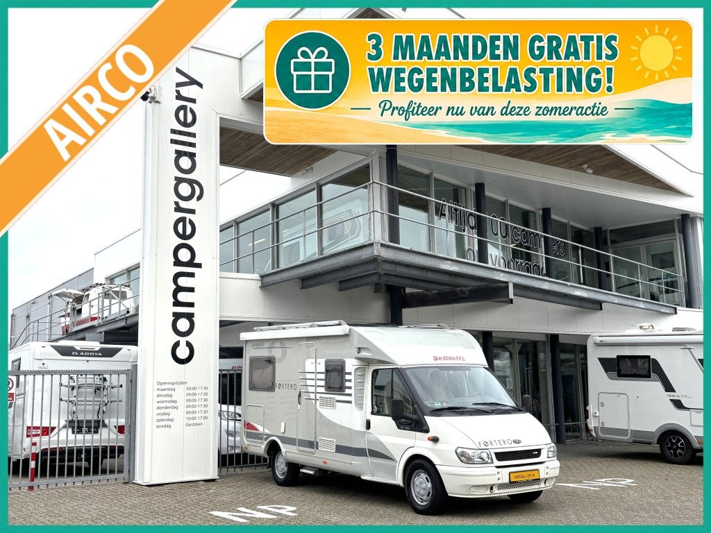 Caravans And Camping Dethleffs