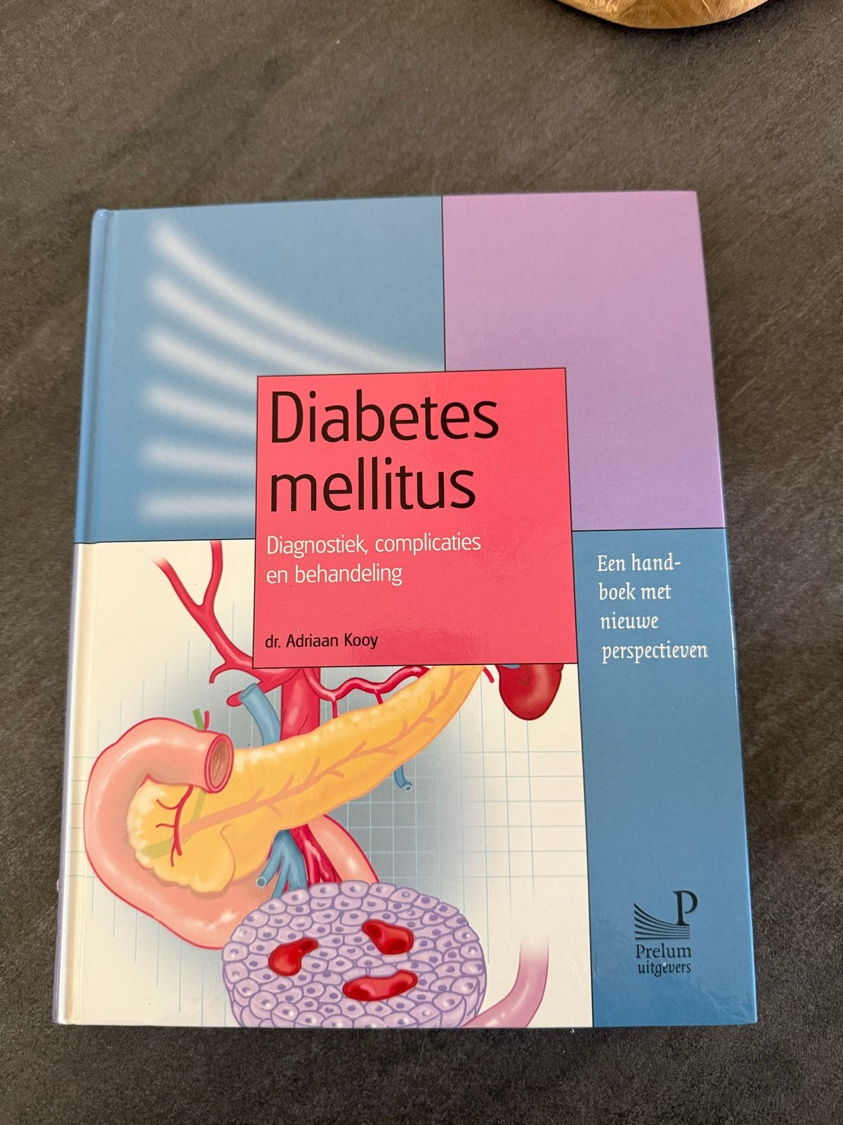 Diabetes mellitus: Diagnostiek, complicaties en behandeling, Ophalen, Beta, Zo goed als nieuw, HBO