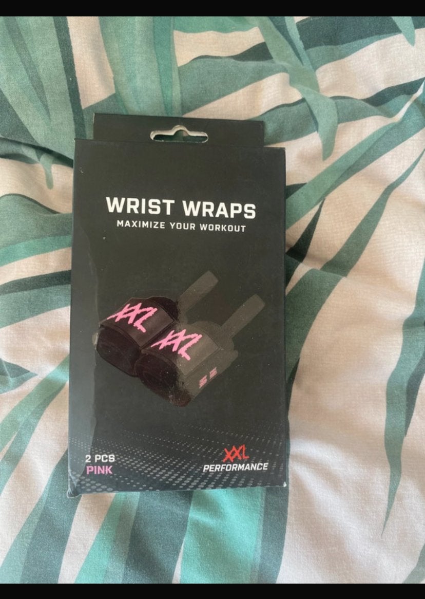 Roze wrips straps xxl nutrition, Ophalen of Verzenden, Nieuw