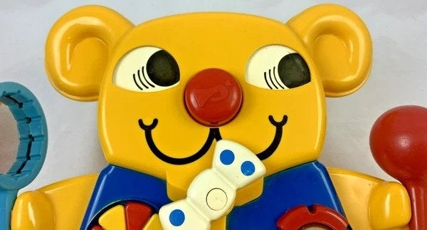 Matchbox vintage Activity center bear beer 1985 compleet, Coolsingel 104, 3011 AG Rotterdam, Netherlands, Verzenden, Zo goed als nieuw