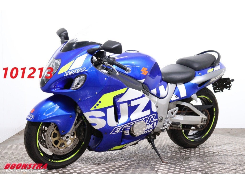 Suzuki GSX 1300R Hayabusa Micron Exhaust 35.976 km!, 1299 cc, Dopplerlaan 4
9207HC  DRACHTEN, NL, Boonstra Schadevoertuigen, Super Sport