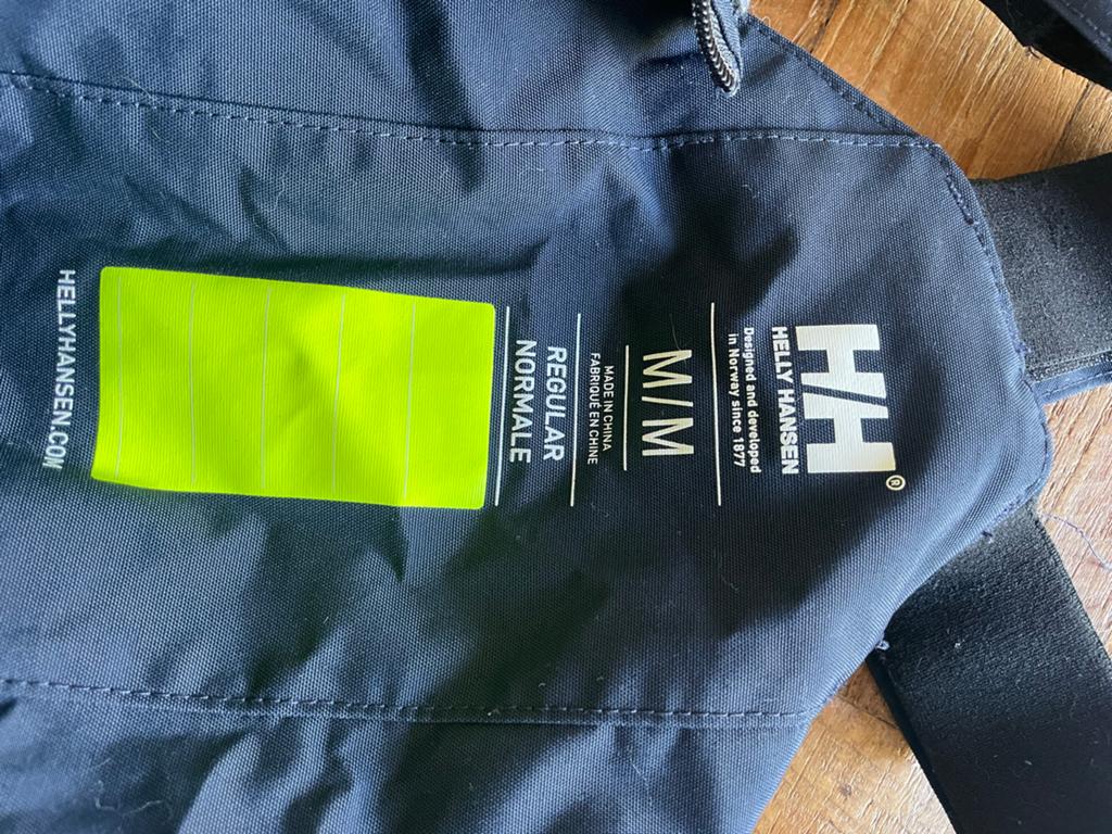 Zeilpak Helly Hansen, Watersport en Boten, Watersportkleding, Ophalen of Verzenden, Zo goed als nieuw, Heer, Zeilpak