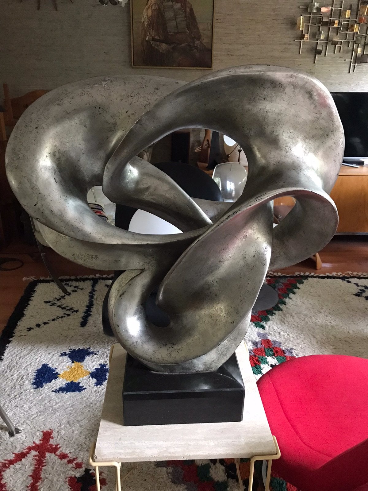 Sculptuur absract (Austin Productions/Ars Mundi ?), Antiek en Kunst, Ophalen
