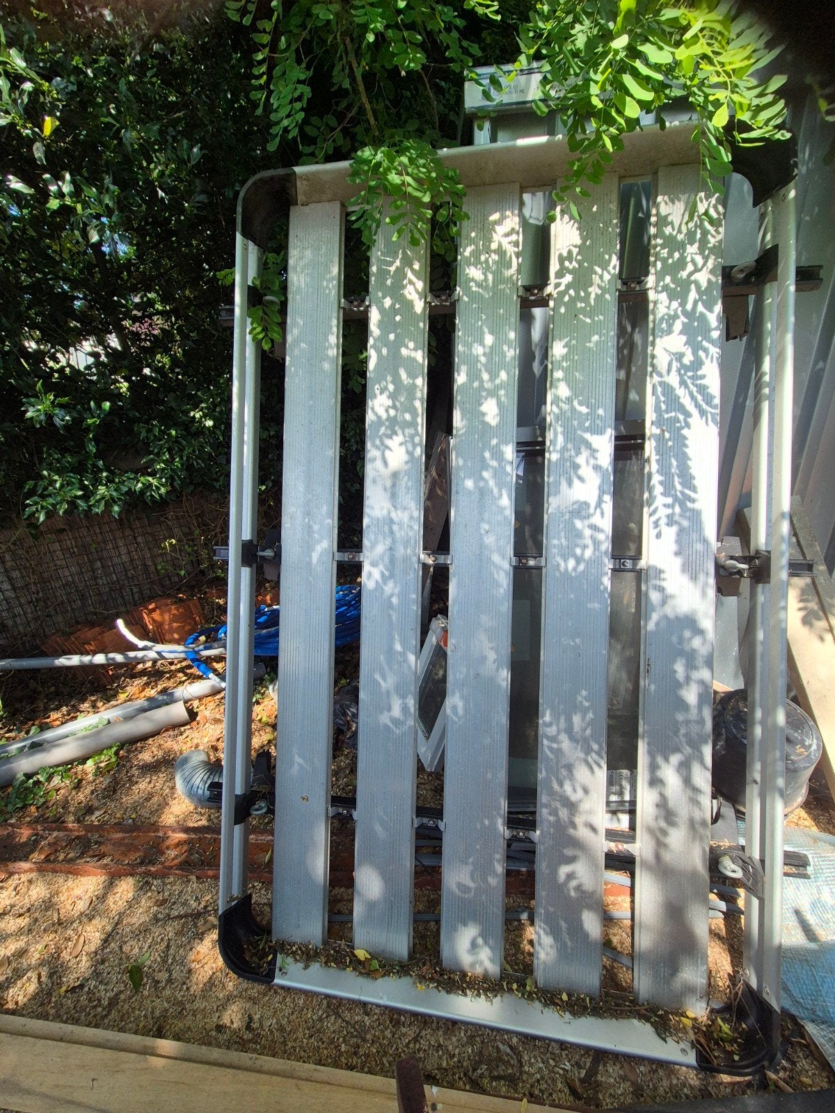 Rhino rack  en water en stofdichte bagagetas., Ophalen