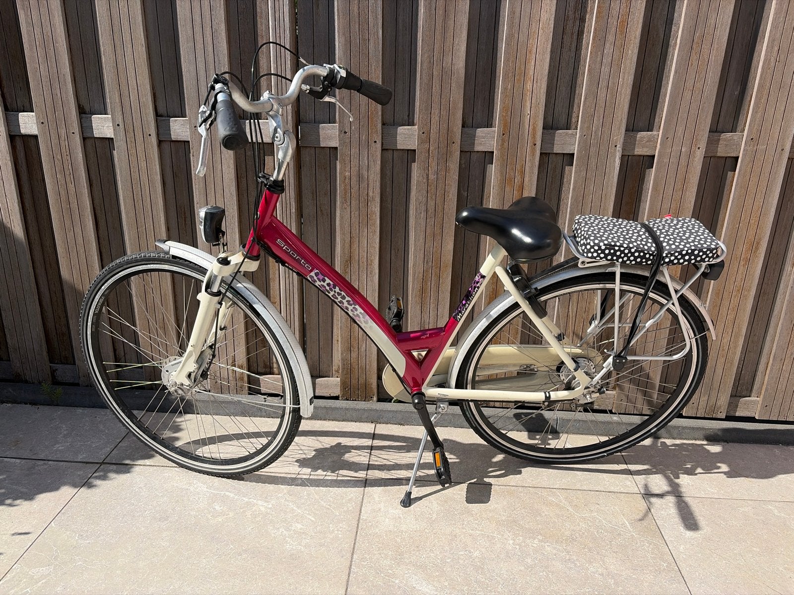 Sparta Marathon Damesfiets 28 inch, 7 versnellingen, Ophalen, Gebruikt, Sparta, Versnellingen