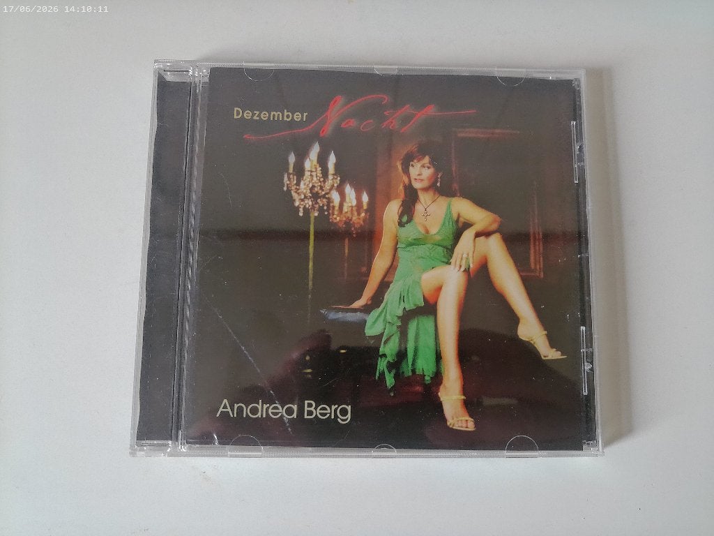 cd Andrea Berg - Dezember Nacht, Ophalen of Verzenden, Gebruikt