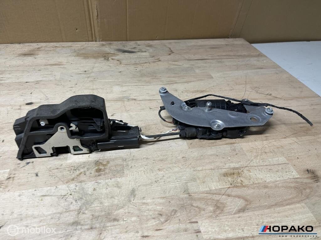 Deurslot LA soft-close BMW 5 serie E60 E61 | 4153309008, Auto-onderdelen, Gebruikt, Ophalen of Verzenden