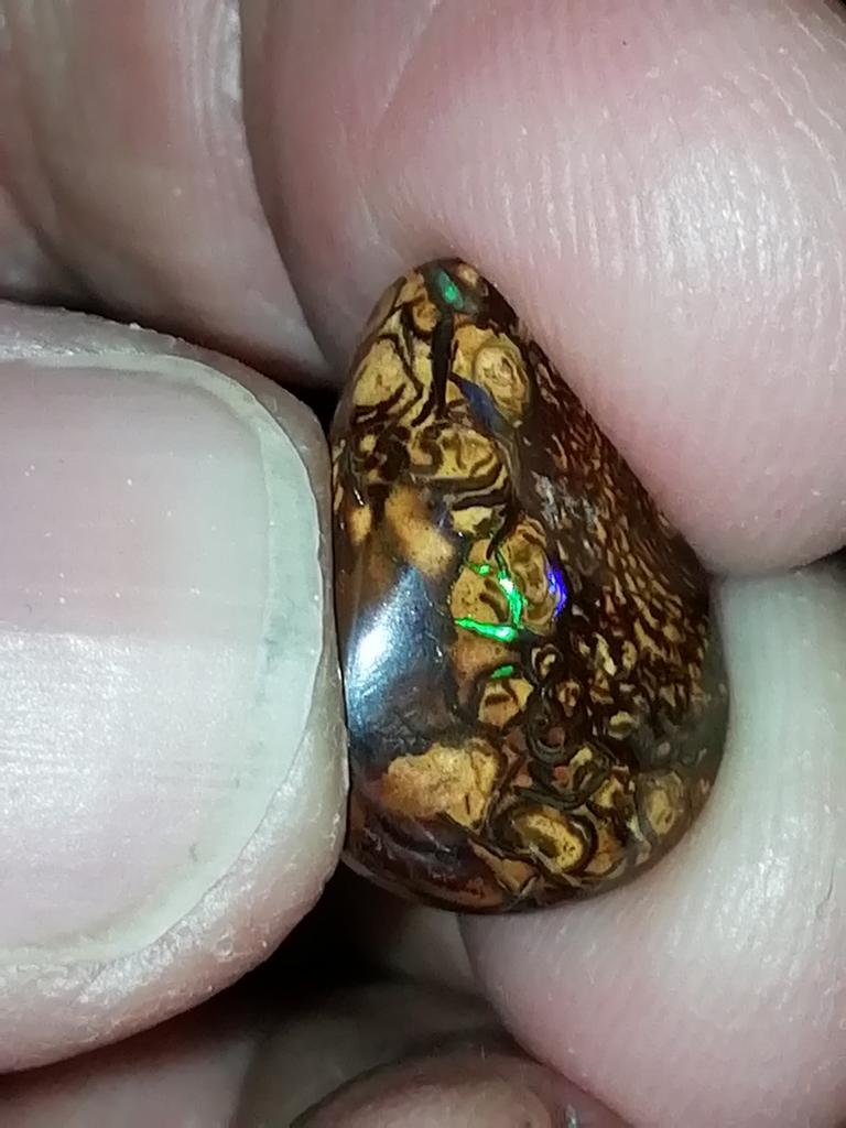 Boulder opaal, Sieraden, Tassen en Uiterlijk, Edelstenen, Ophalen of Verzenden, Nieuw