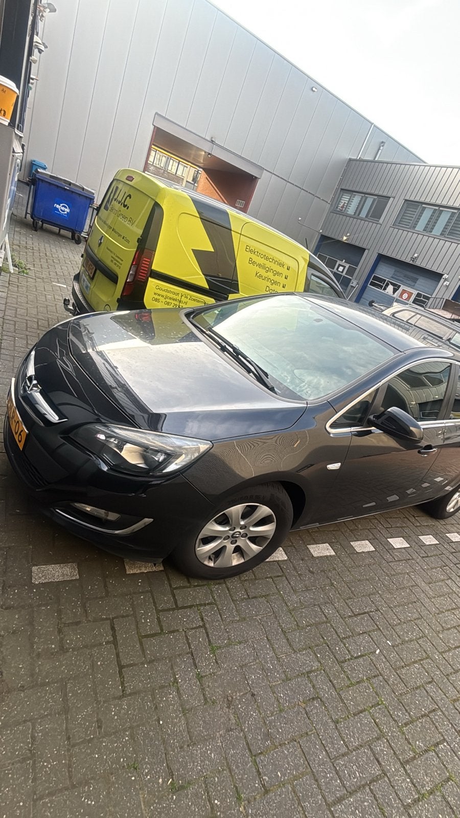 Opel Astra 1.4 Ecotec 74KW 5-D 2013 Zwart, Ophalen of Verzenden, Gebruikt, Opel