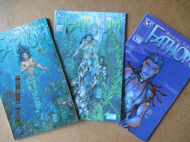 adv4437 fathom, Eén comic, Ophalen, Gelezen, Overige gebieden