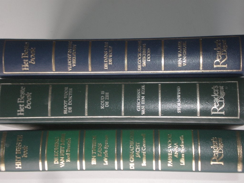 3 Boeken Reader's Digest, Het Beste, Boeken, Diverse auteurs, Ophalen of Verzenden, Zo goed als nieuw, Nederland
