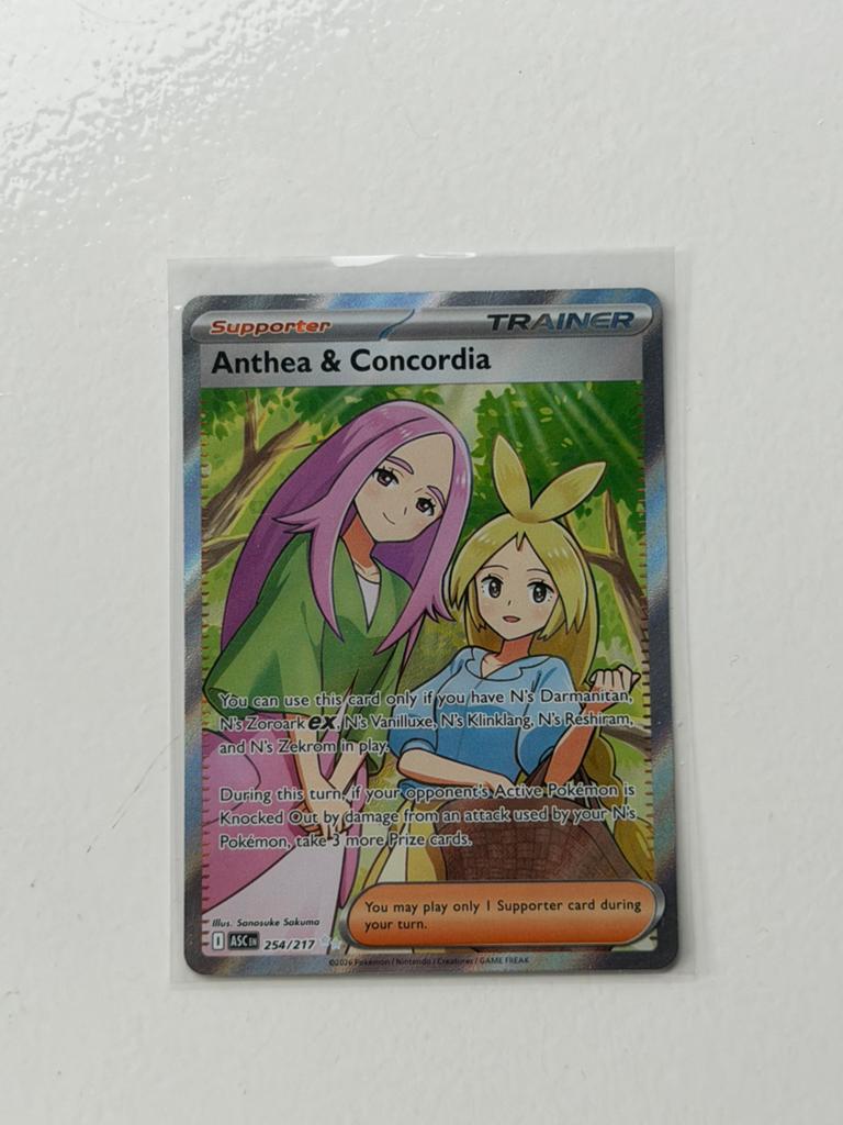 Pokemon anthea & concordia ascended heroes 254/217, Ophalen of Verzenden, Zo goed als nieuw