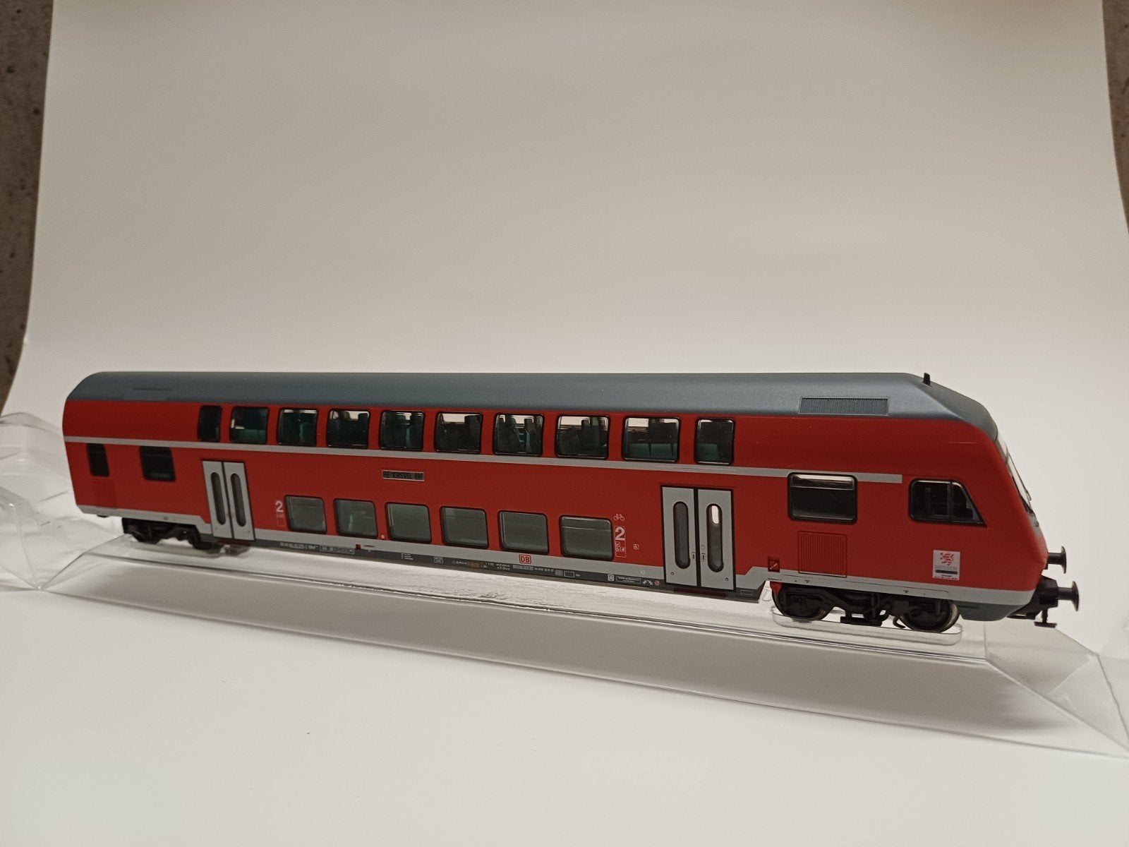 Märklin wagon, Wisselstroom, Verzenden, Wagon, Zo goed als nieuw