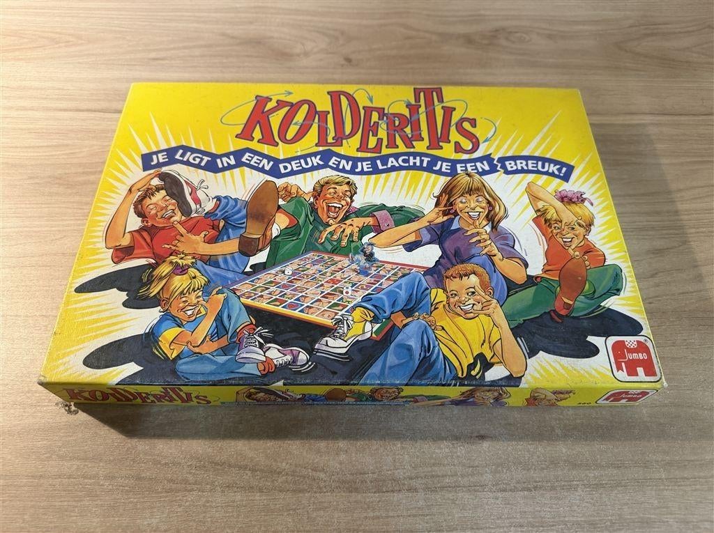 kolderitis - s6955, Verzenden, Zo goed als nieuw