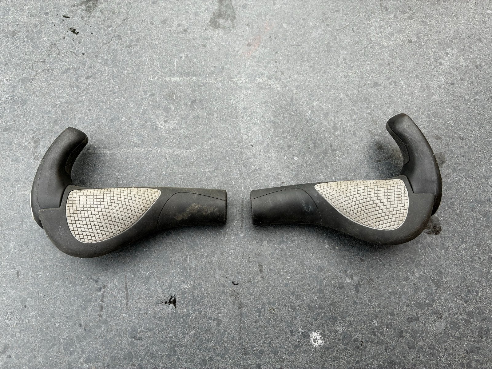 Verstelbare bar-ends voor MTB of ATB, Fietsen en Brommers, Gebruikt, Stuur, Ophalen of Verzenden, Mountainbike