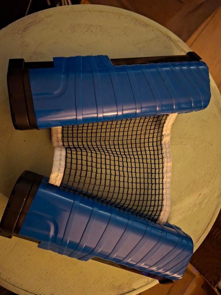 Uitschuifbaar tafeltennis net., Ophalen of Verzenden, Zo goed als nieuw