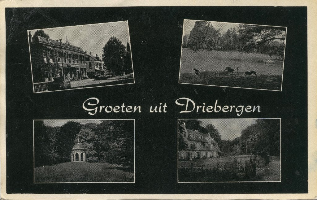 Driebergen Groeten uit, Verzenden, 1960 tot 1980, Gelopen, Utrecht