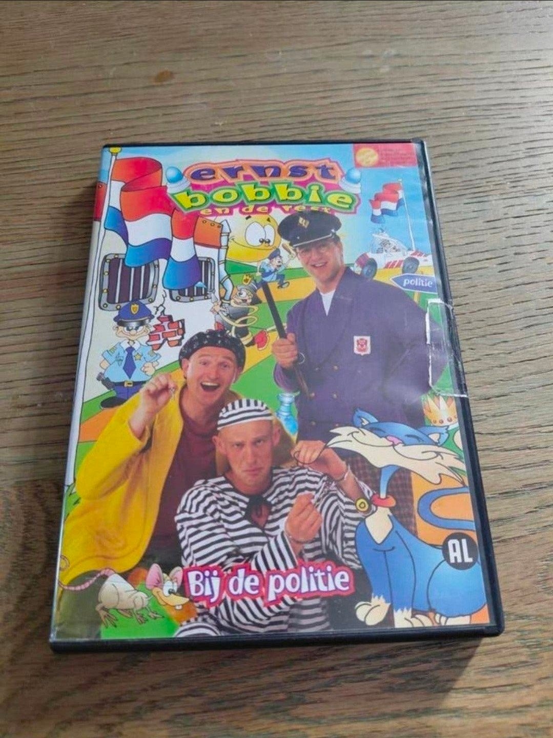 Ernst en Bobbie bij de politie dvd., Alle leeftijden, Ophalen of Verzenden, Gebruikt