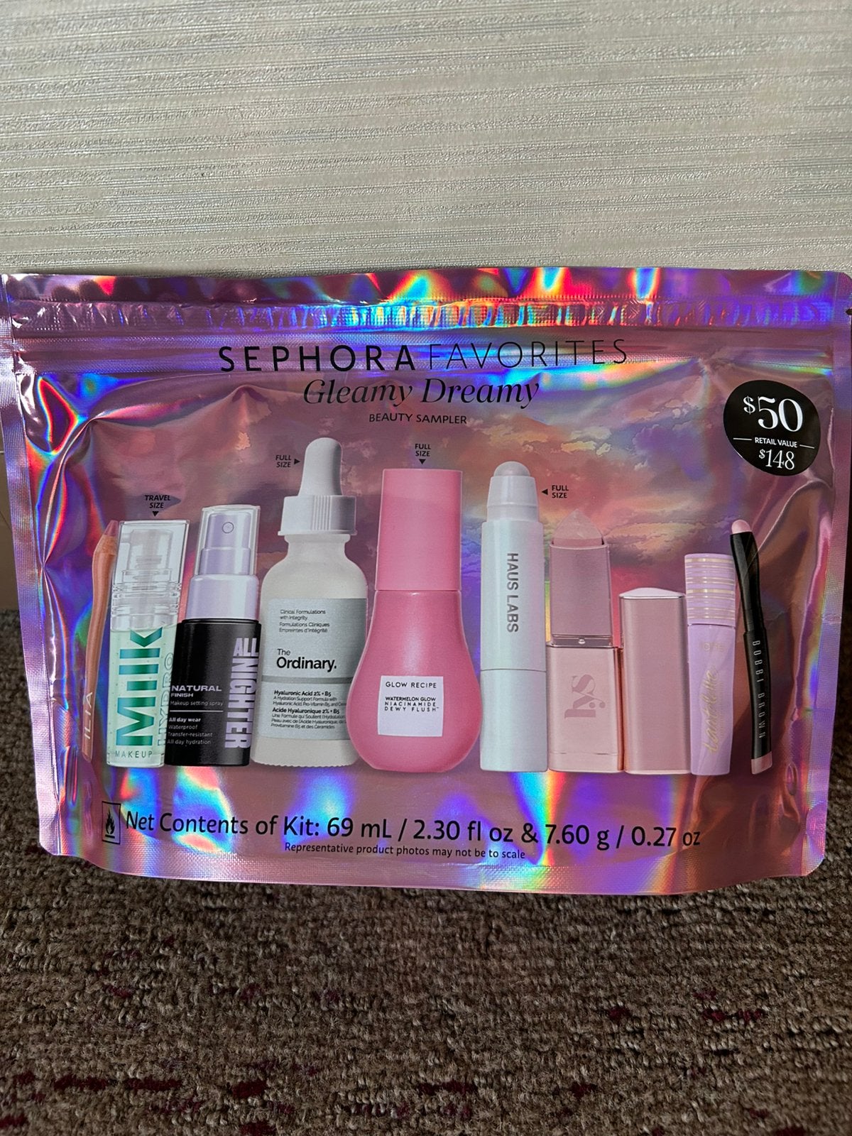 Sephora Favorites Gleamy Dreamy, Ophalen of Verzenden, Zo goed als nieuw, Overige typen