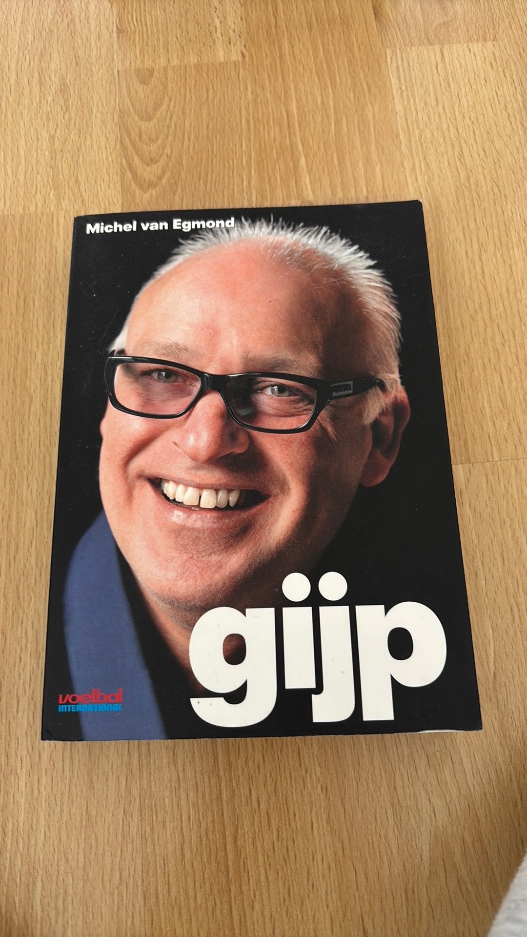 Michel van Egmond - Gijp, Michel van Egmond, Ophalen of Verzenden, Zo goed als nieuw, Balsport