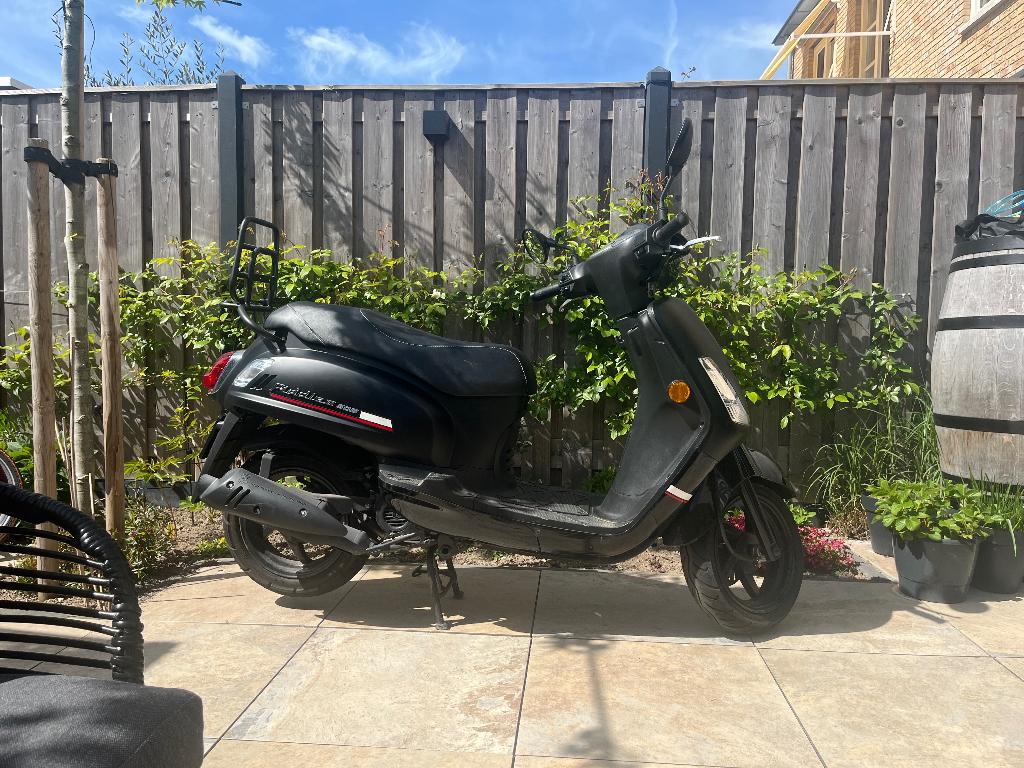 Sim Fiddle II, Fietsen en Brommers, Scooters | SYM, Ophalen, Gebruikt, 49 cc, Benzine