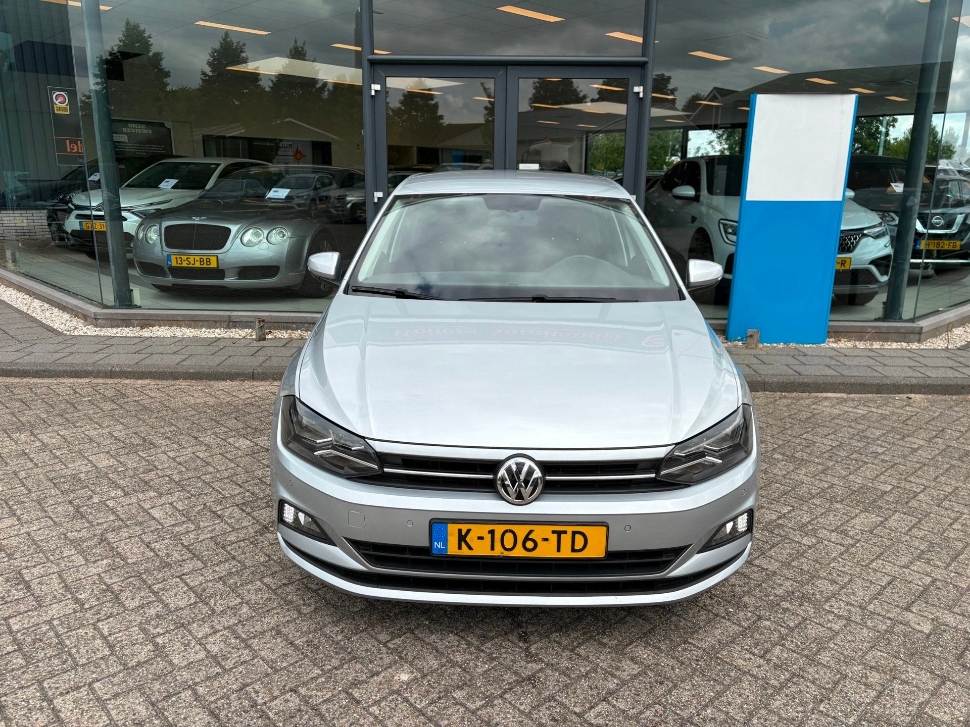 Volkswagen Polo 1.0 TSI Comfortline Business, Auto's, Voorwielaandrijving, Gebruikt, 95 pk, Automatische klimaatregeling