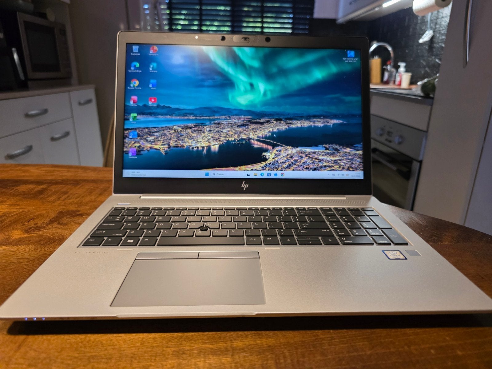 HP Elitebook 850 G5/i5-8250U/16GB/256GB/W11/Office/RX540 2GB, Computers en Software, 2 tot 3 Ghz, Ophalen of Verzenden, SSD, Gebruikt