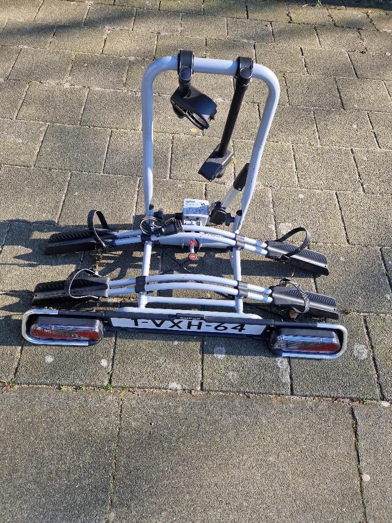 Eufab fietsendrager 11510, Ophalen, 2 fietsen, Zo goed als nieuw, Trekhaakdrager