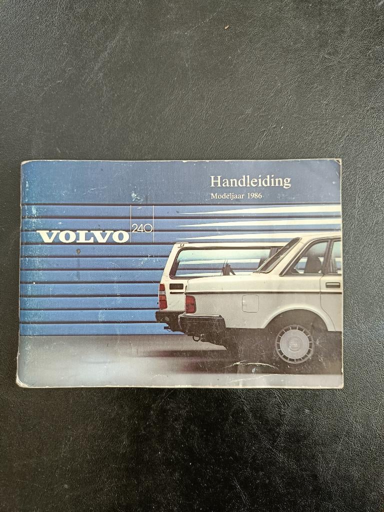 Handleiding volvo 240, Ophalen of Verzenden
