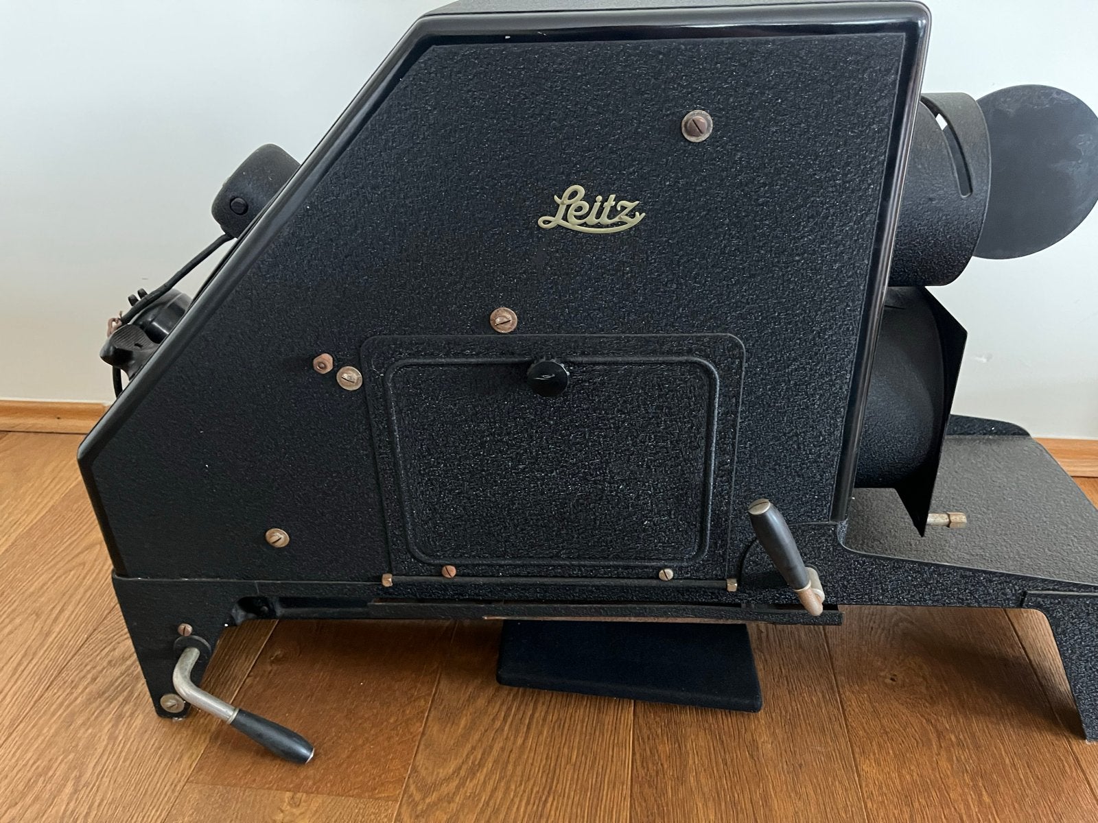 Vintage Leitz Episkop projector met accessoires leica, Ophalen, Gebruikt