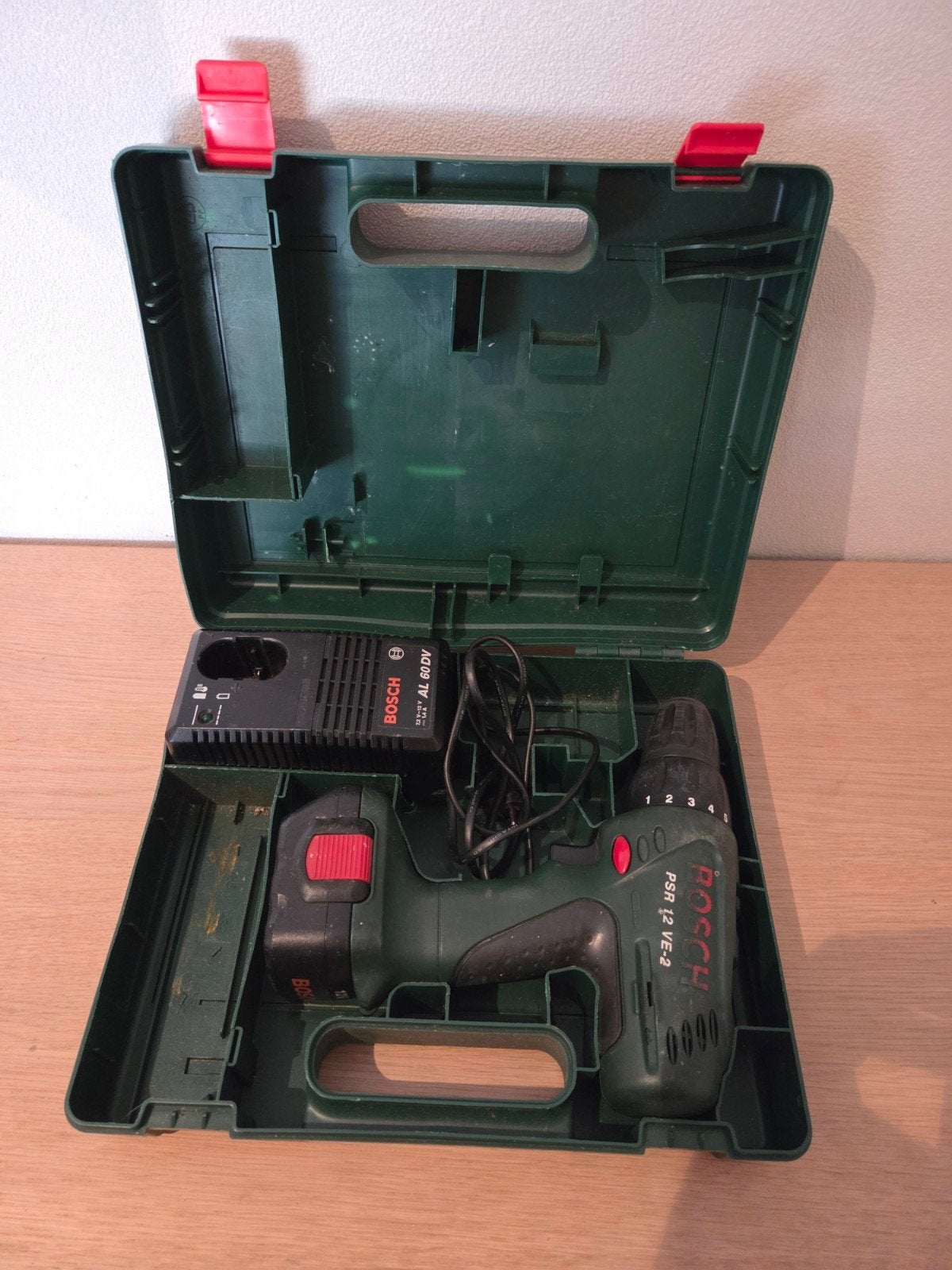 Bosch accu schroefmachine, Ophalen, Gebruikt, Variabele snelheid, Boor- en Schroefmachine