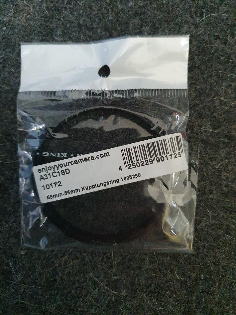 Makro omkeerring voor Minolta AF 55 mm, Overige merken, Overige typen, Ophalen of Verzenden, Eiberstraat 9 te Dokkum
