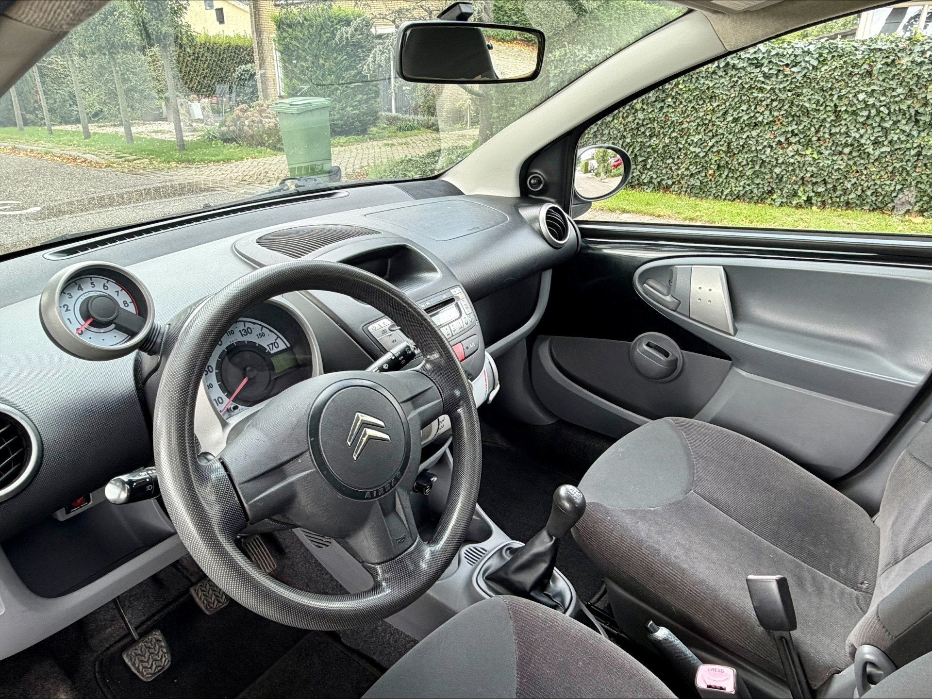 Foto 9 van Citroen C1 1.0-12V Ambiance (5DRS)